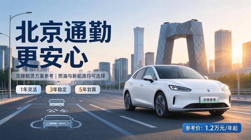 京牌指标租赁服务展示图